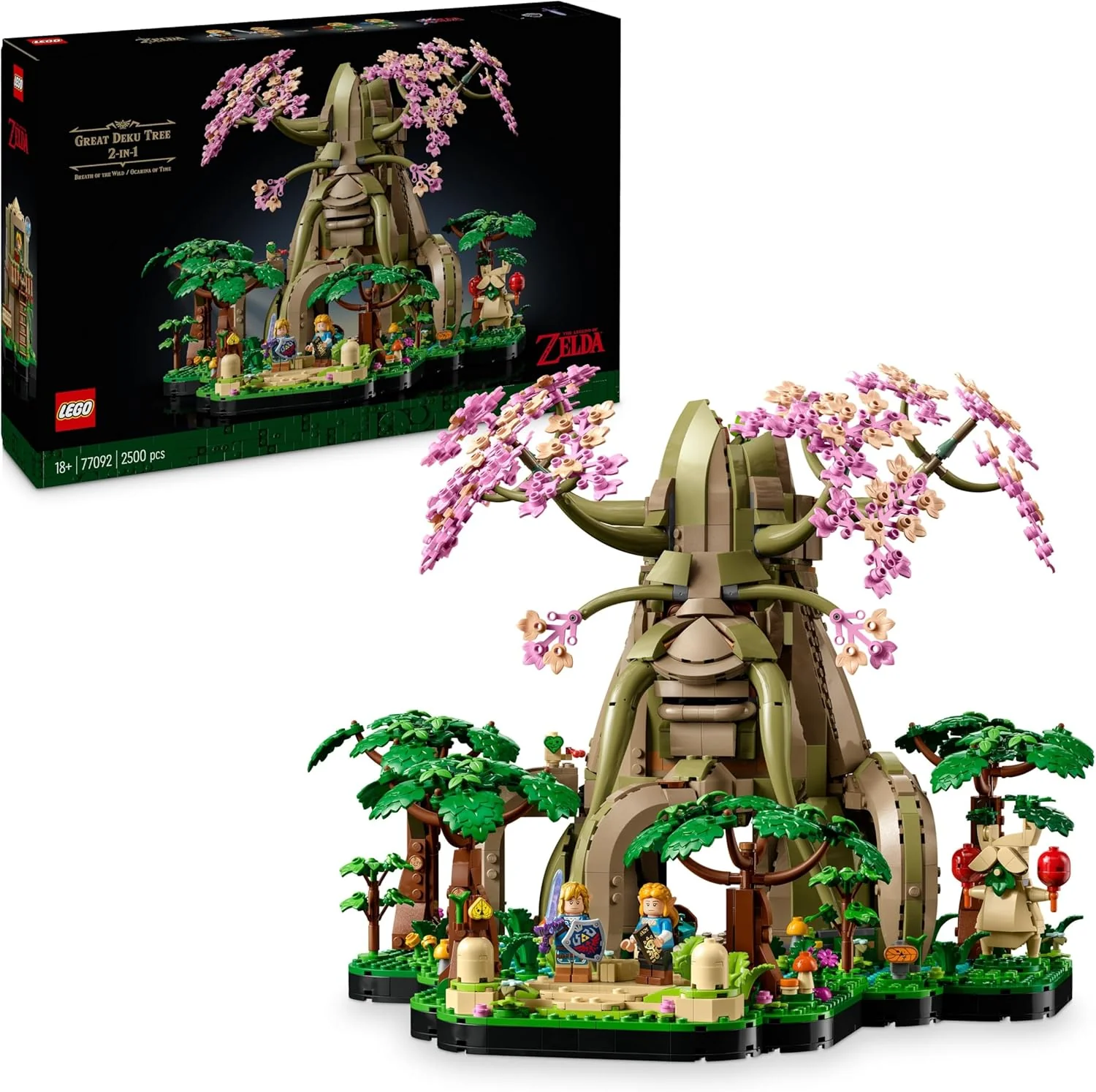 LEGO The Legend of Zelda Great Deku