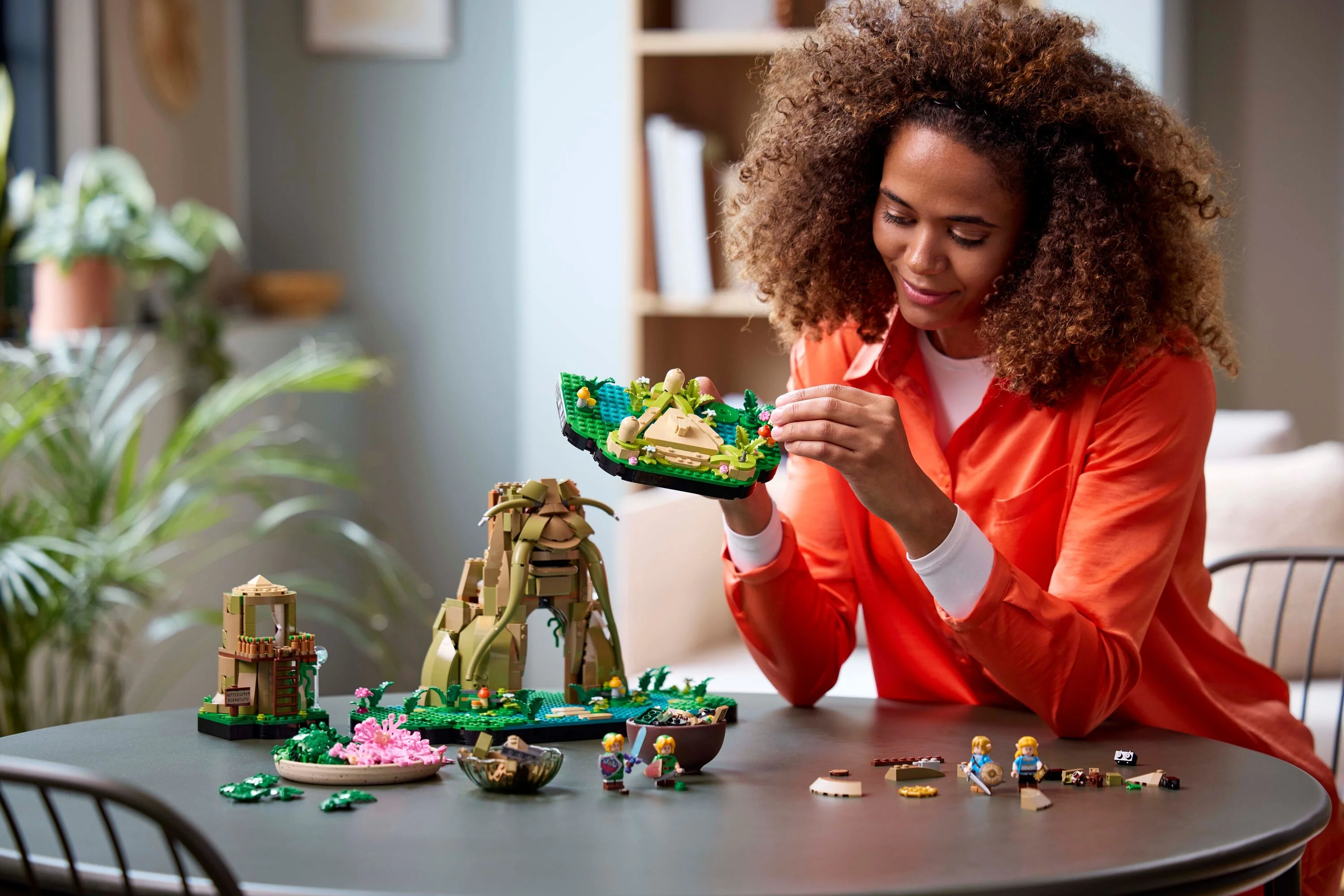 LEGO The Legend of Zelda Great Deku - Image 6