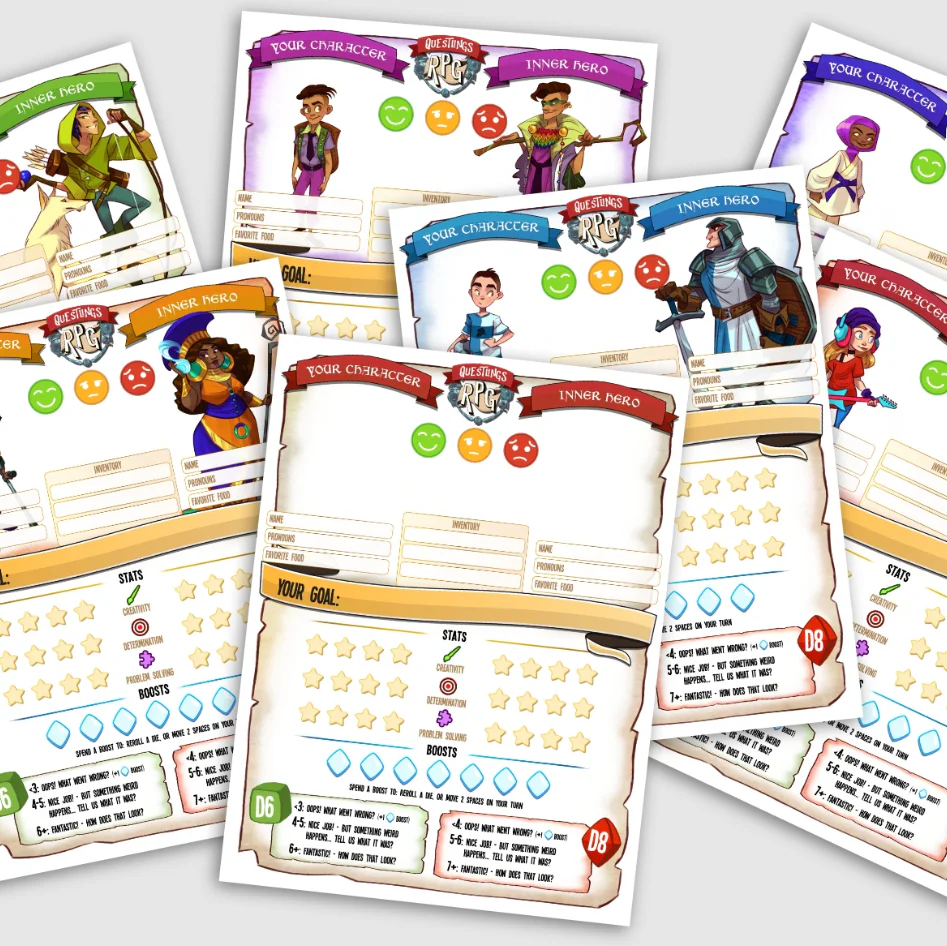 Letiman Games Questlings RPG Essentials Pack - Image 3