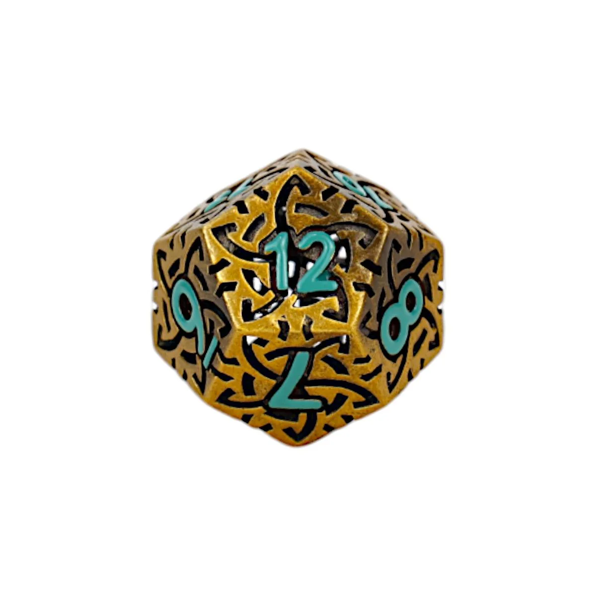 Let's Play Games - Celtic Hollow RPG Dice Set - Summer - Image 3