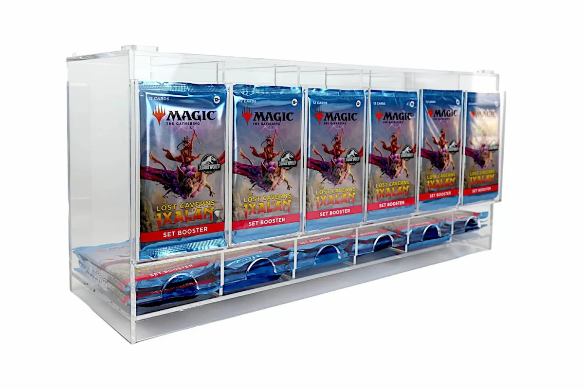 Let's Play Games - Retail Booster Dispenser Front Feed - Image 3
