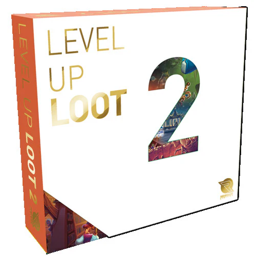 Level Up Loot #2 - 1-2 Players Board Game