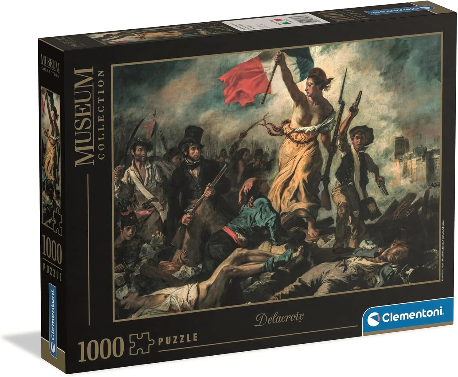 Liberty Leading The People 1000 Piece Jigsaw (Museum)