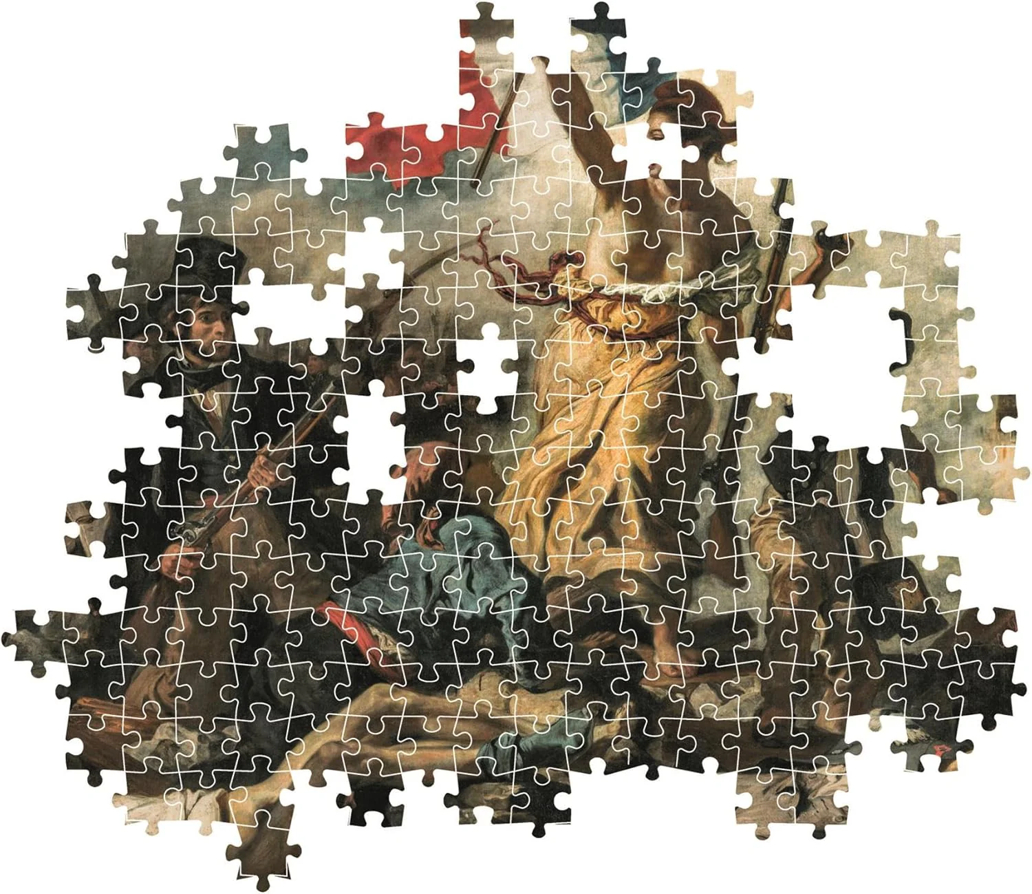 Liberty Leading The People 1000 Piece Jigsaw (Museum) - Image 4