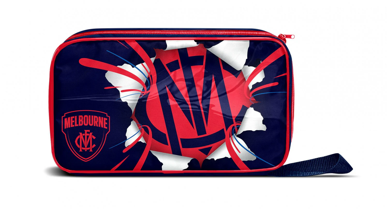 Licensing Essentials AFL Melbourne Demons Lunch Cooler Bag