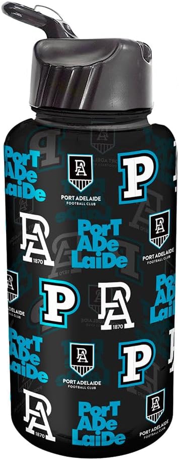 Licensing Essentials AFL Port Adelaide Power Flip Drink Bottle - Image 2