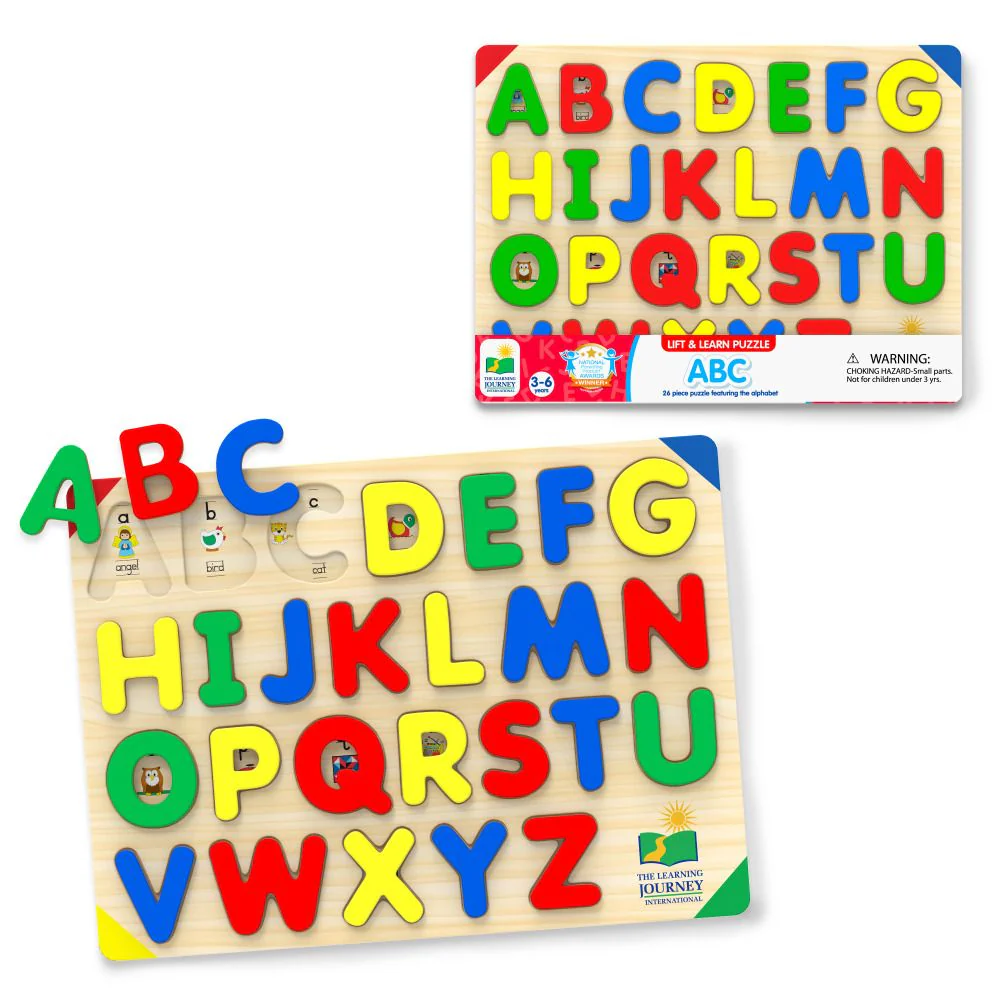 Lift & Learn ABC Puzzle - Image 2