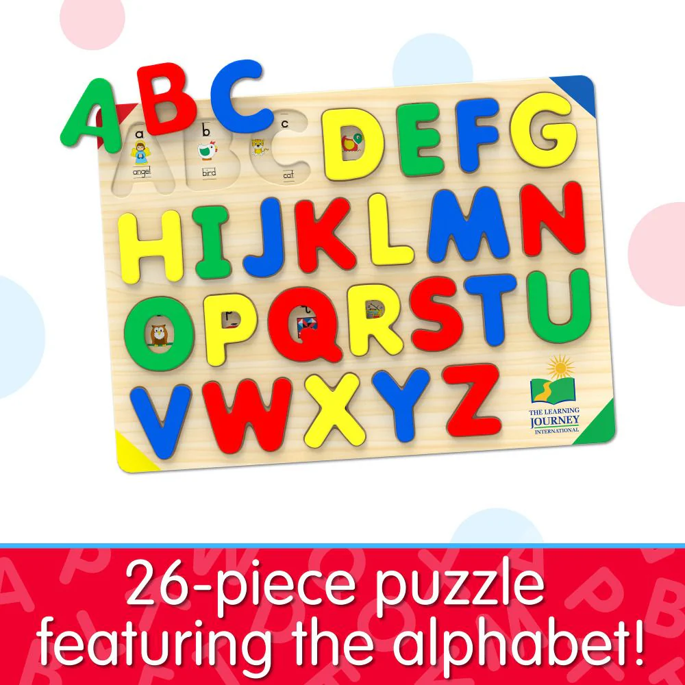 Lift & Learn ABC Puzzle - Image 3