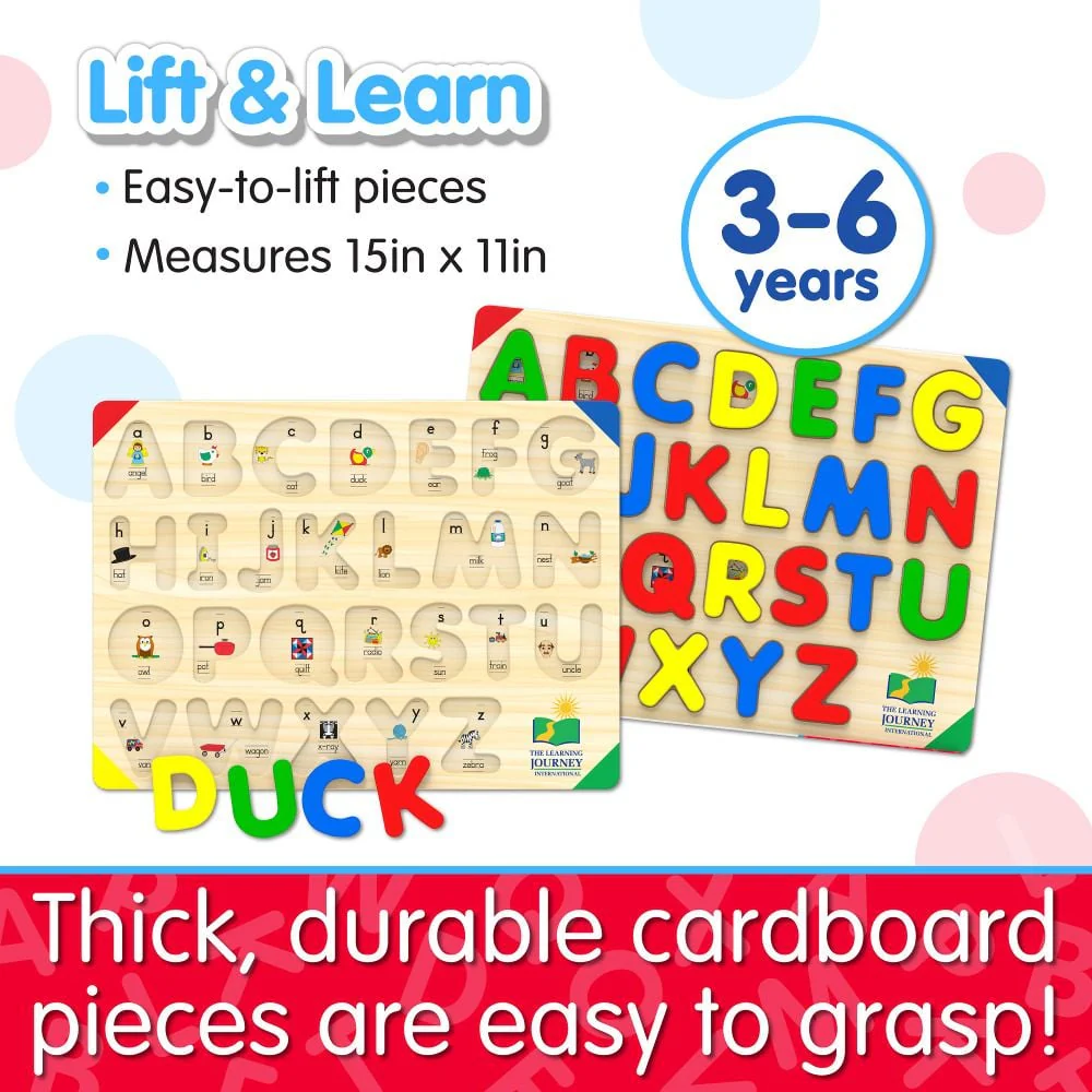 Lift & Learn ABC Puzzle - Image 4