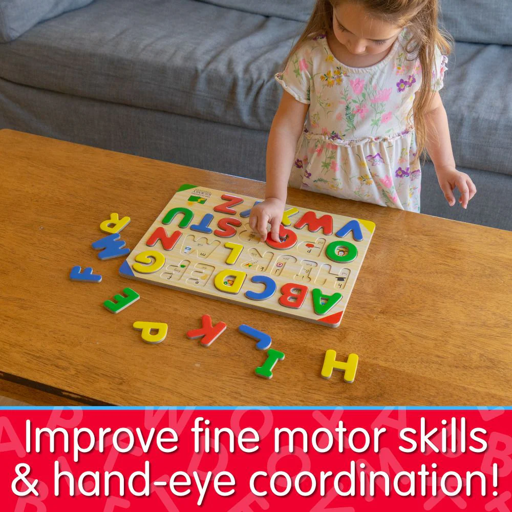 Lift & Learn ABC Puzzle - Image 5