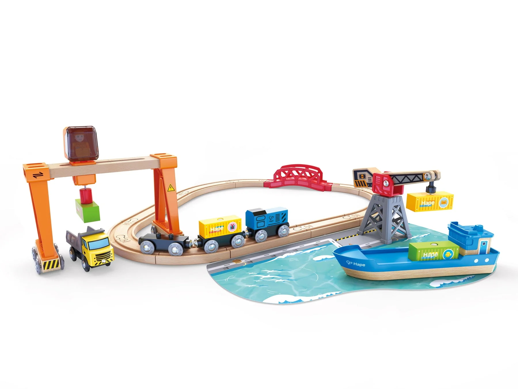 Lift & Load Harbour Set