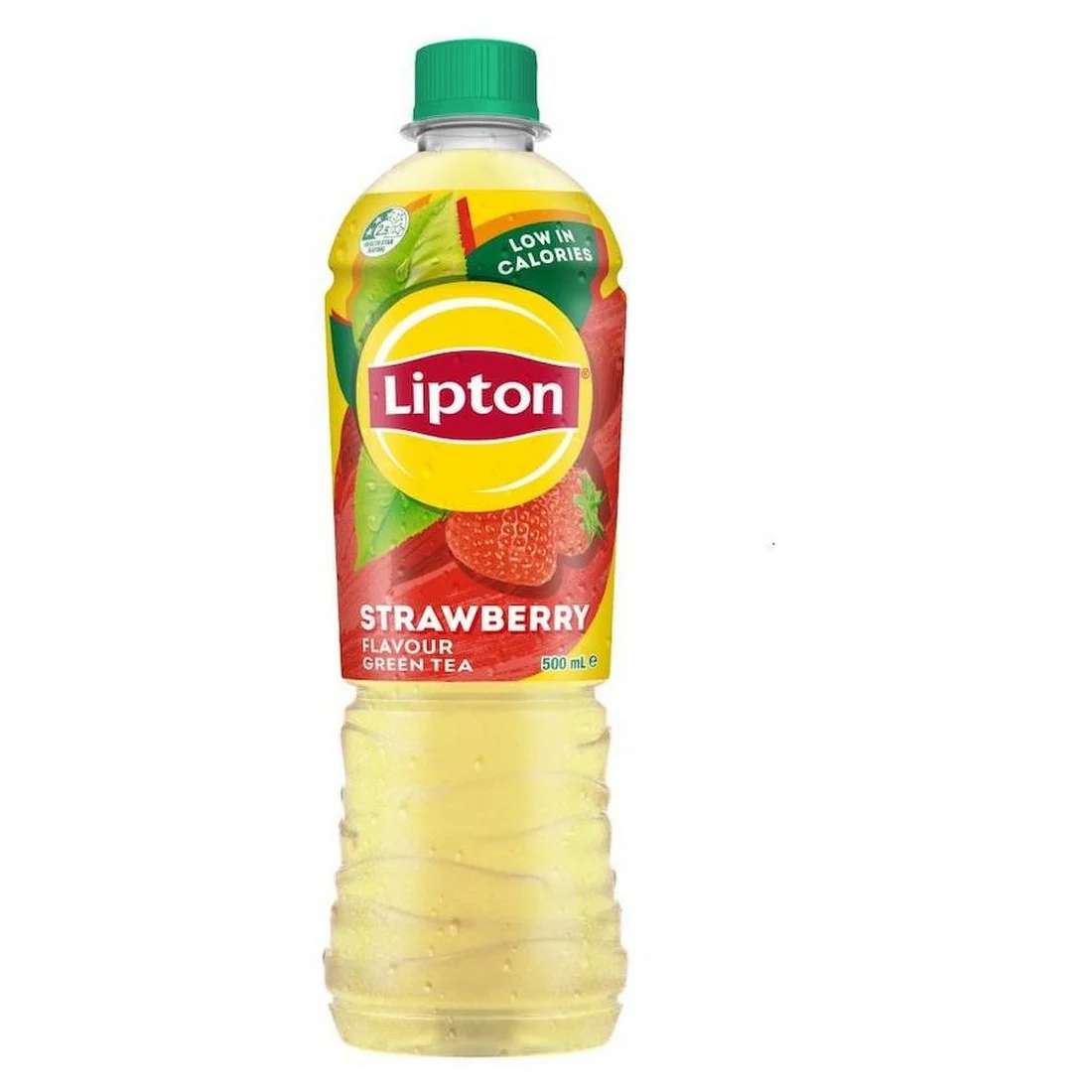 Lipton Ice Tea Straberry Green 500ml Pet Bottle