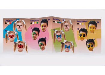 Little Brian - Face Paint Sticks Classic 6 Pack - Image 3