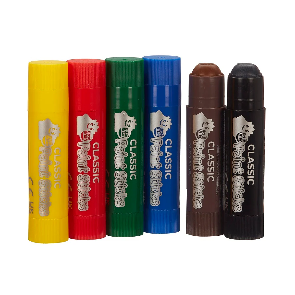 Little Brian Paint Sticks - Classic 6 Pk - Image 2