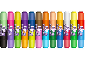 Little Brian Paint Sticks - Flip 12 Pack - Image 2