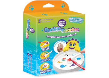 Little Brian Paint Sticks - Magic Water Pen Dunkin Doodles