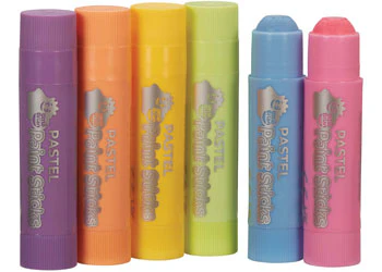 Little Brian Paint Sticks - Pastel 6 Pack - Image 2