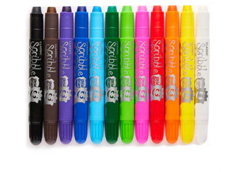 Little Brian - Scribble Paint Sticks 12 Pack - Image 3
