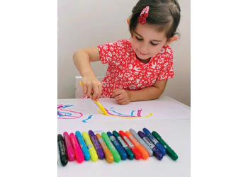 Little Brian - Scribble Paint Sticks 12 Pack - Image 5