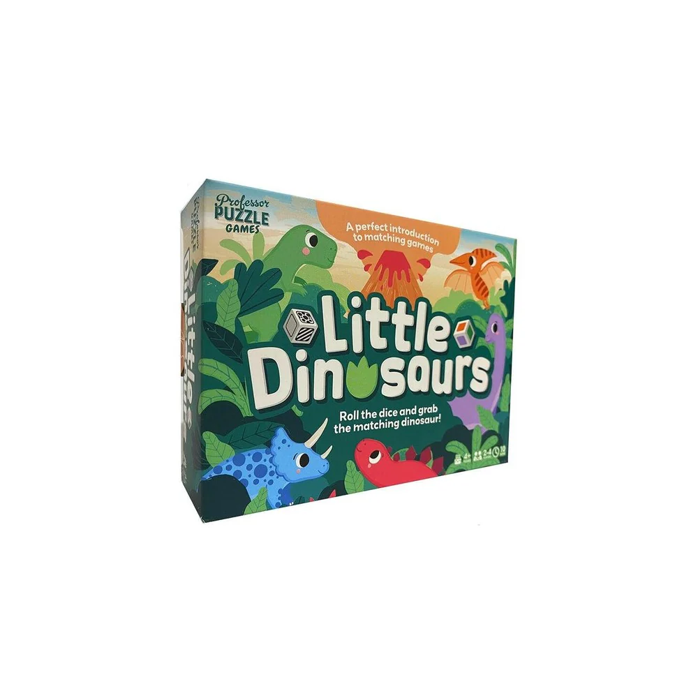 Little Dinosaurs Recognitn Game