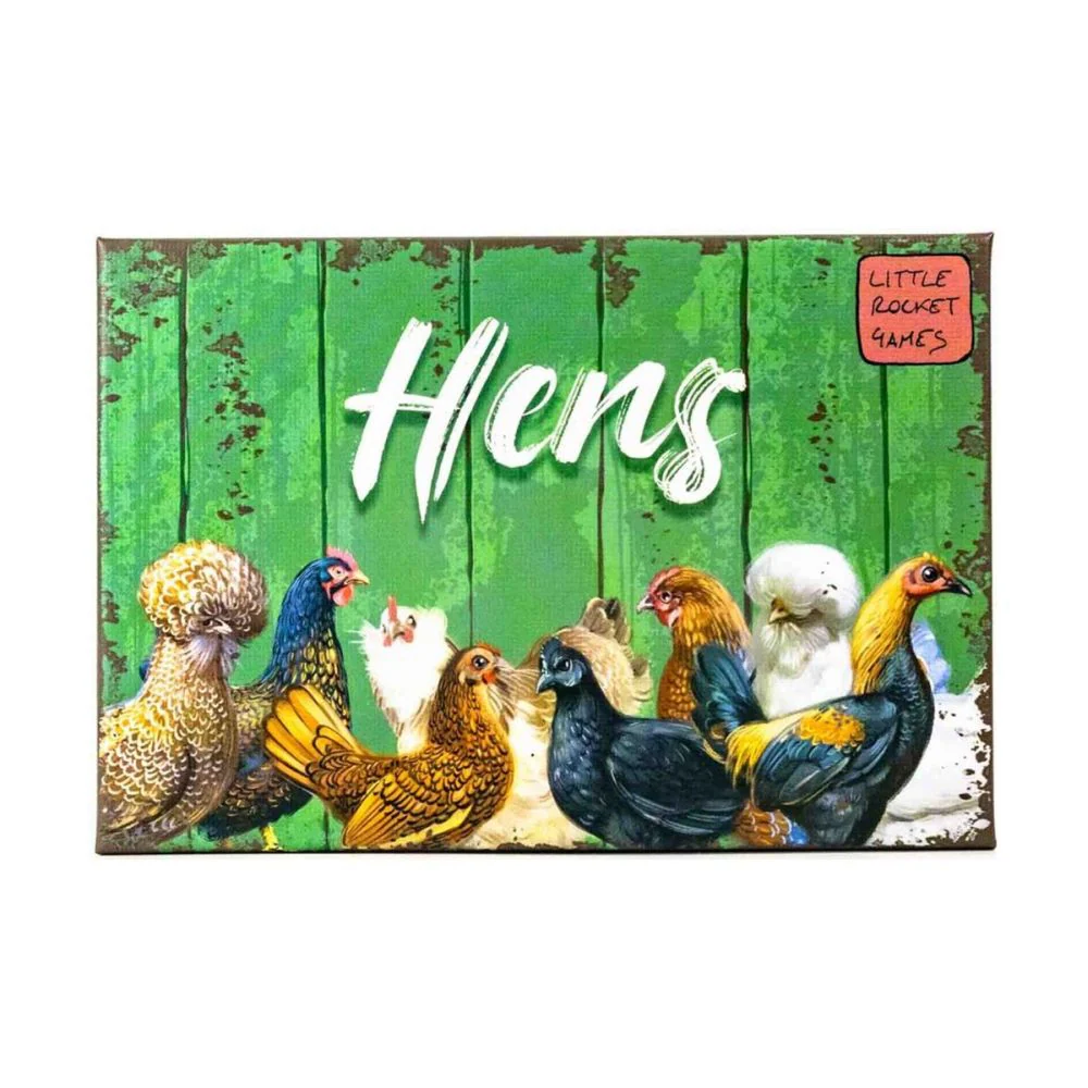 Little Rocket Games: Hens