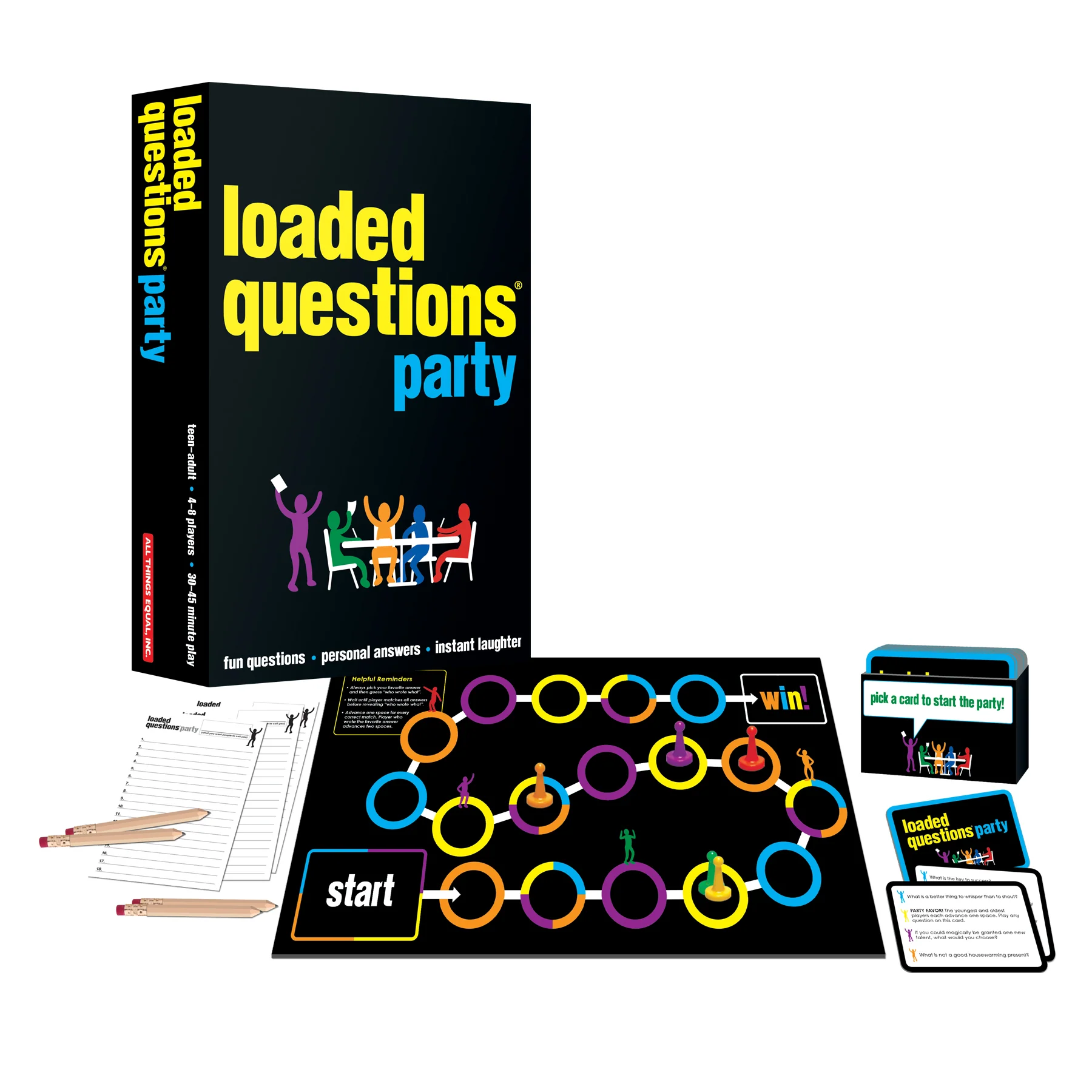 Loaded Questions Party: The Card Game - Image 2