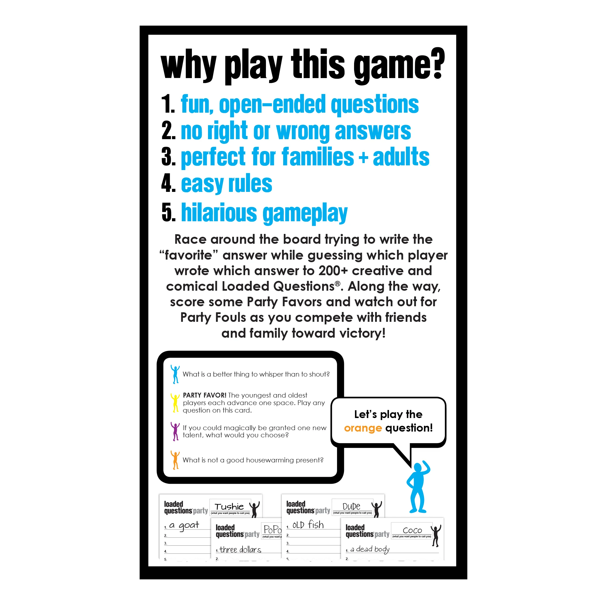 Loaded Questions Party: The Card Game - Image 4