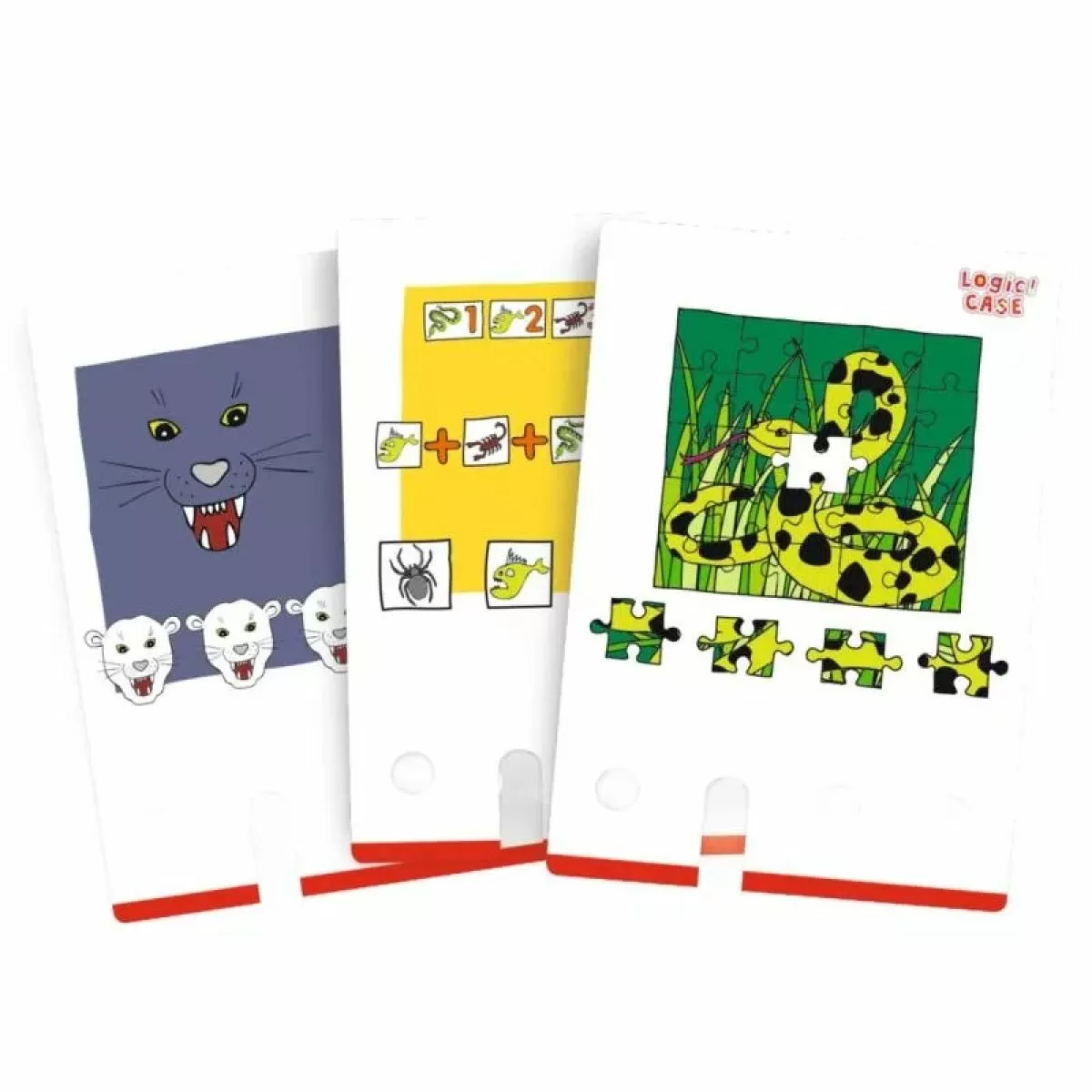 Logic! Case: Expansion Set – Dangerous Animals - Image 2