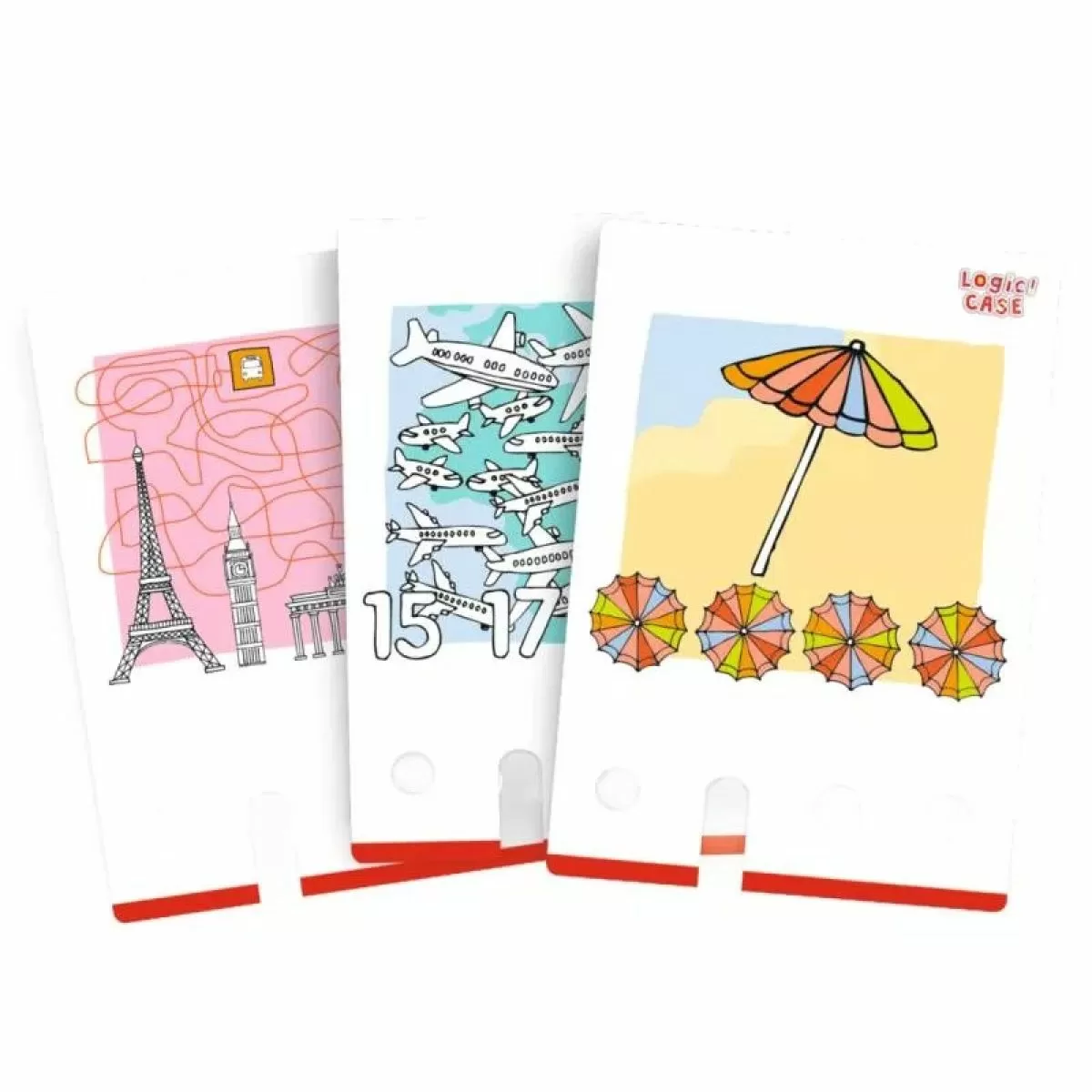 Logic! Case: Expansion Set – Vacation & Travel - Image 2