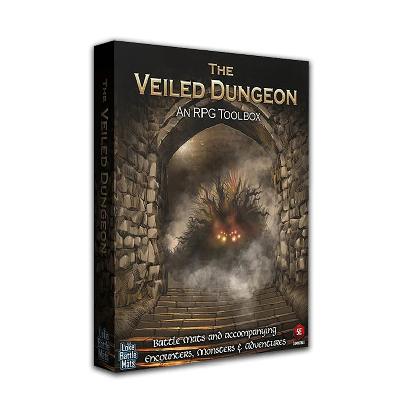 Loke BattleMats The Veiled Dungeon: RPG Toolbox