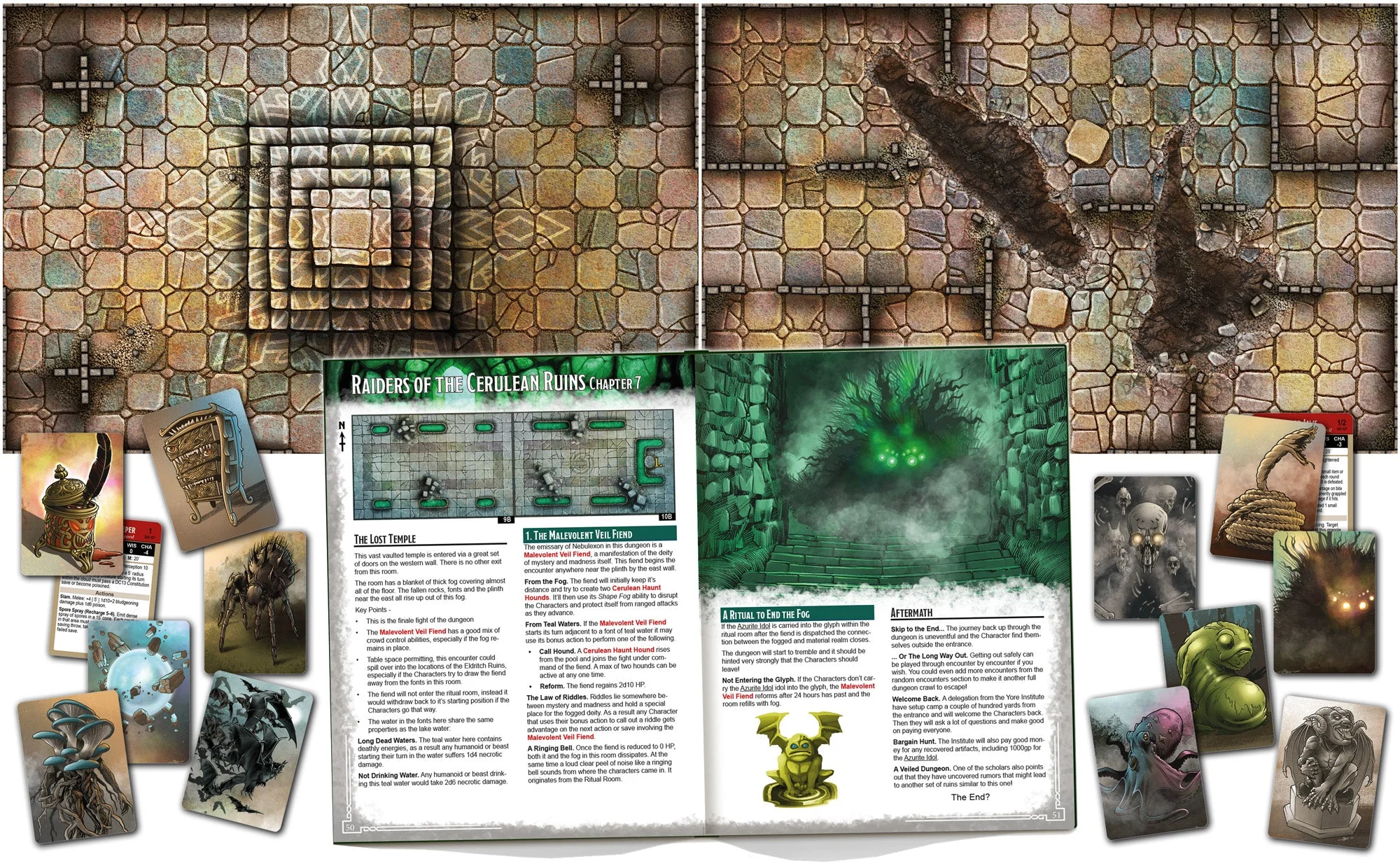 Loke BattleMats The Veiled Dungeon: RPG Toolbox - Image 4