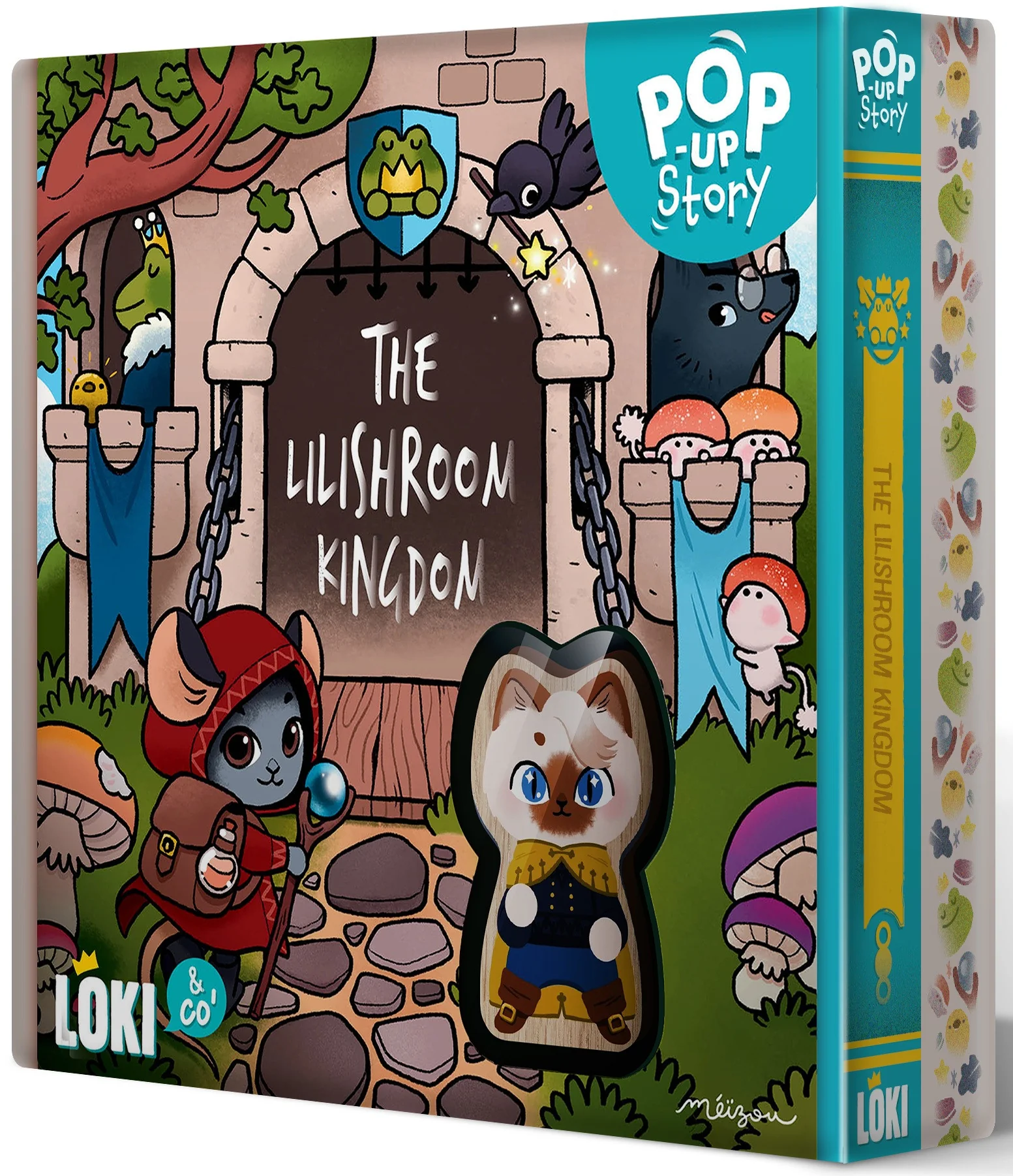 Loki Pop-Up Story: The Lilishroom Kingdom Book