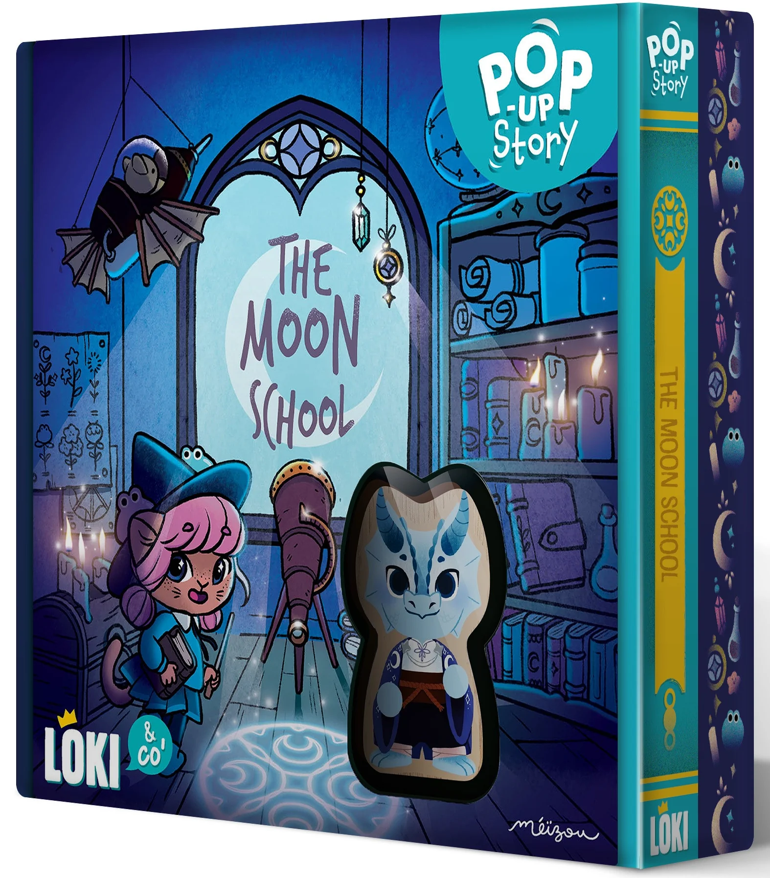 Loki Pop-Up Story: The Moon School Book