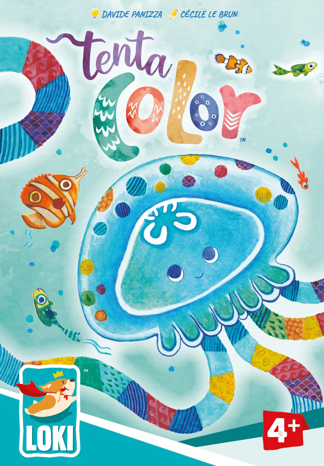 LOKI Tentacolor Card Game