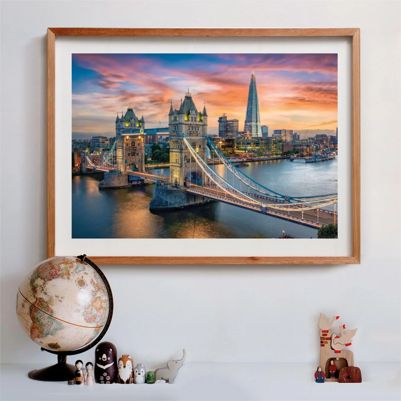 London Twilight 1500 Piece Jigsaw (High Quality) - Image 3