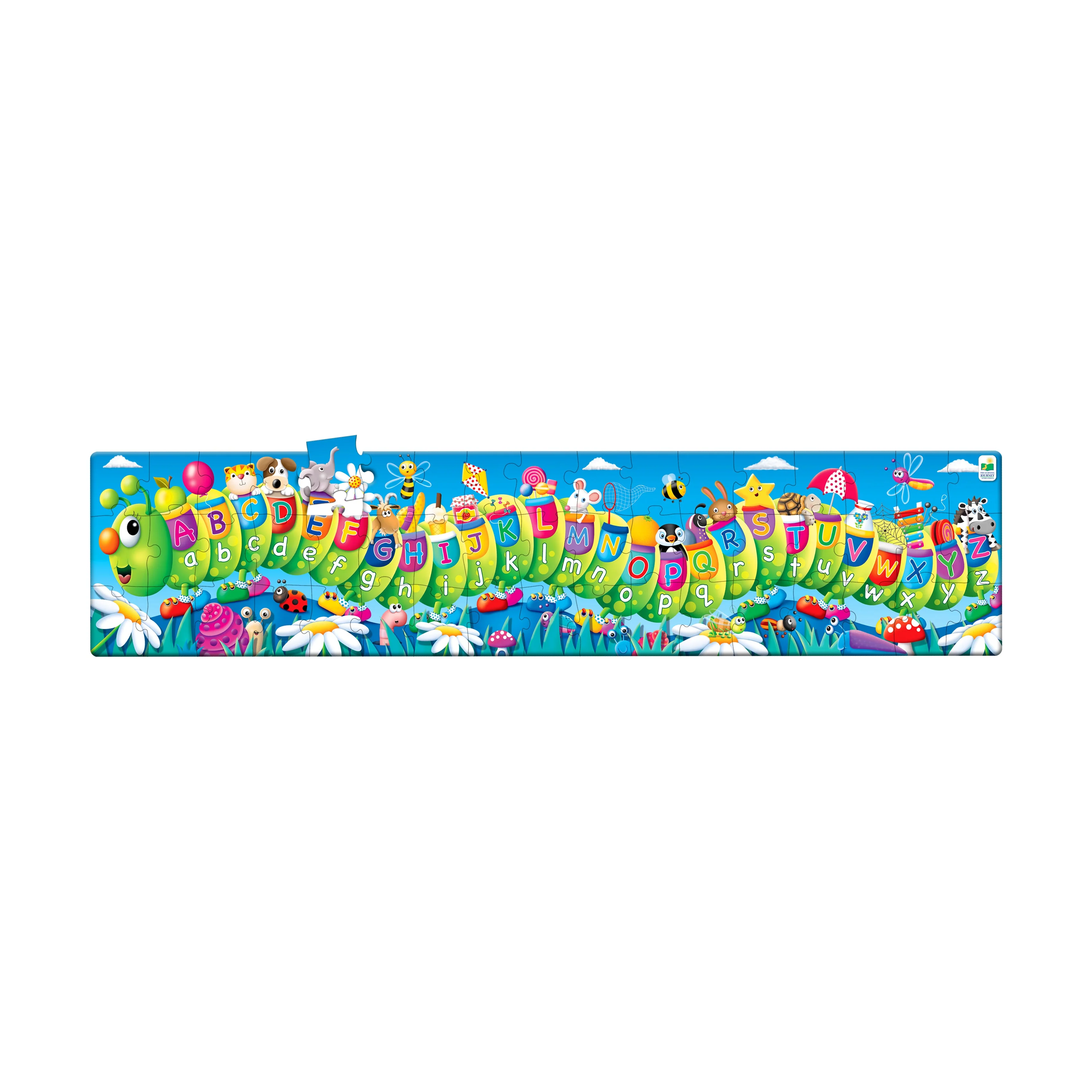 Long & Tall Puzzles - ABC Caterpillar - Image 3