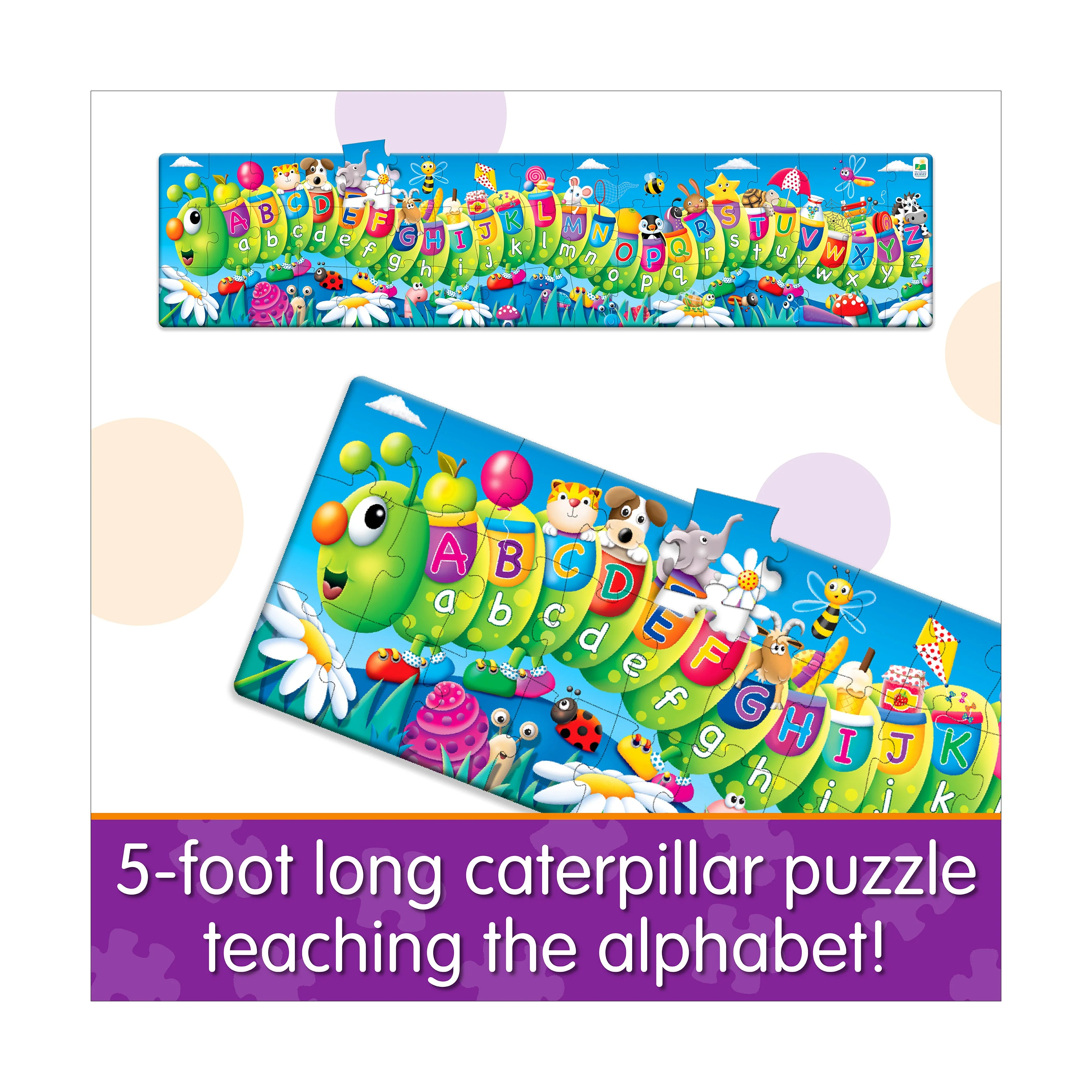 Long & Tall Puzzles - ABC Caterpillar - Image 4