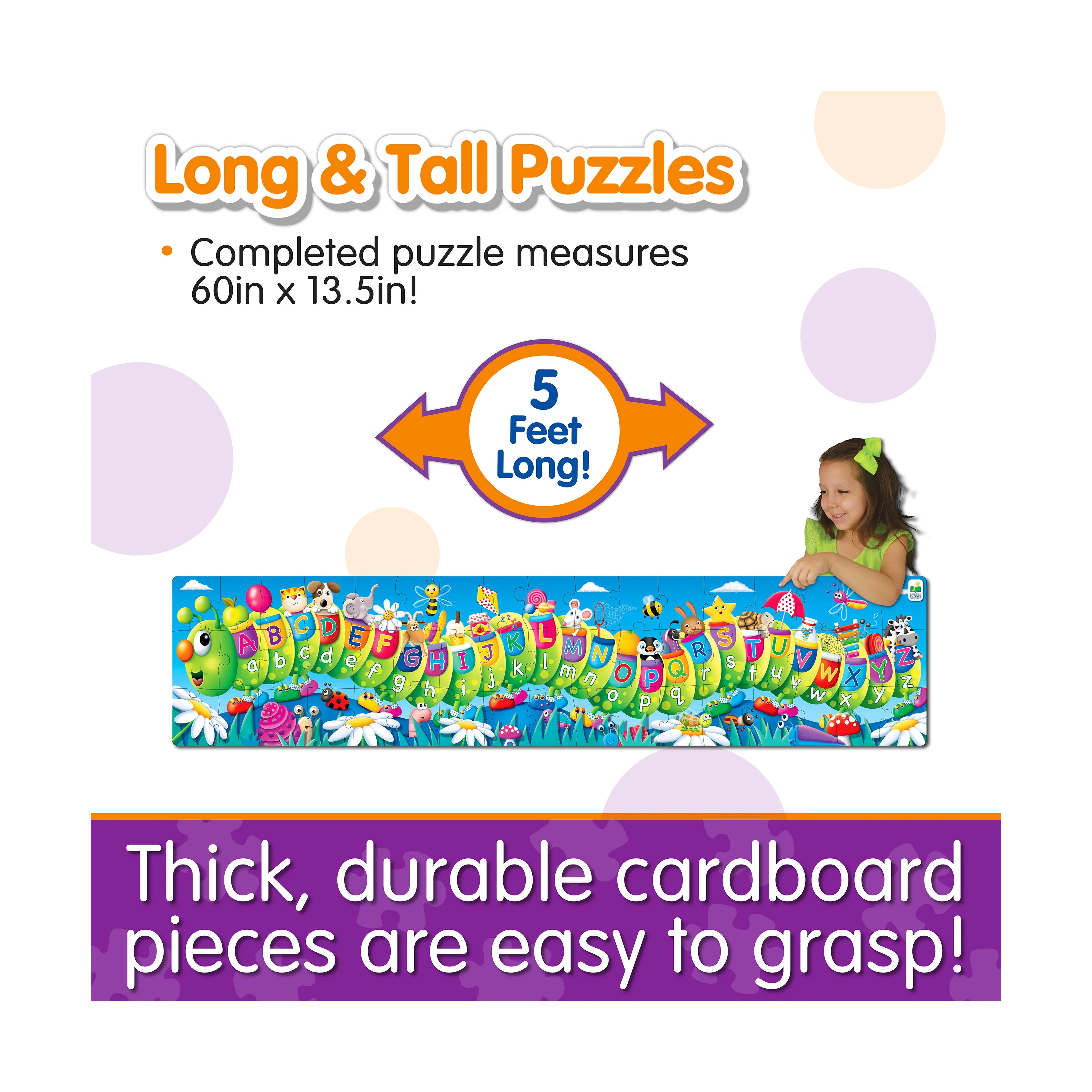 Long & Tall Puzzles - ABC Caterpillar - Image 5