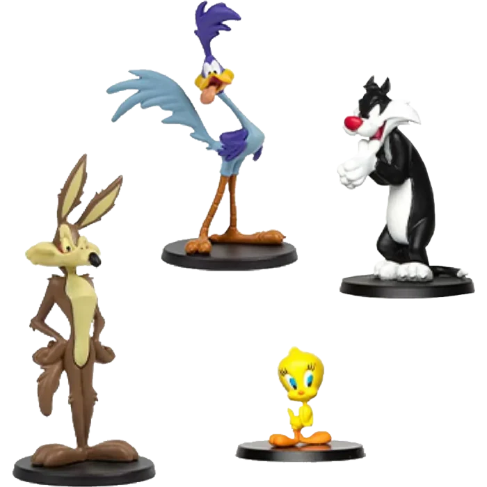 Looney Tunes Mayhem: 4 Figure Pack - Image 2