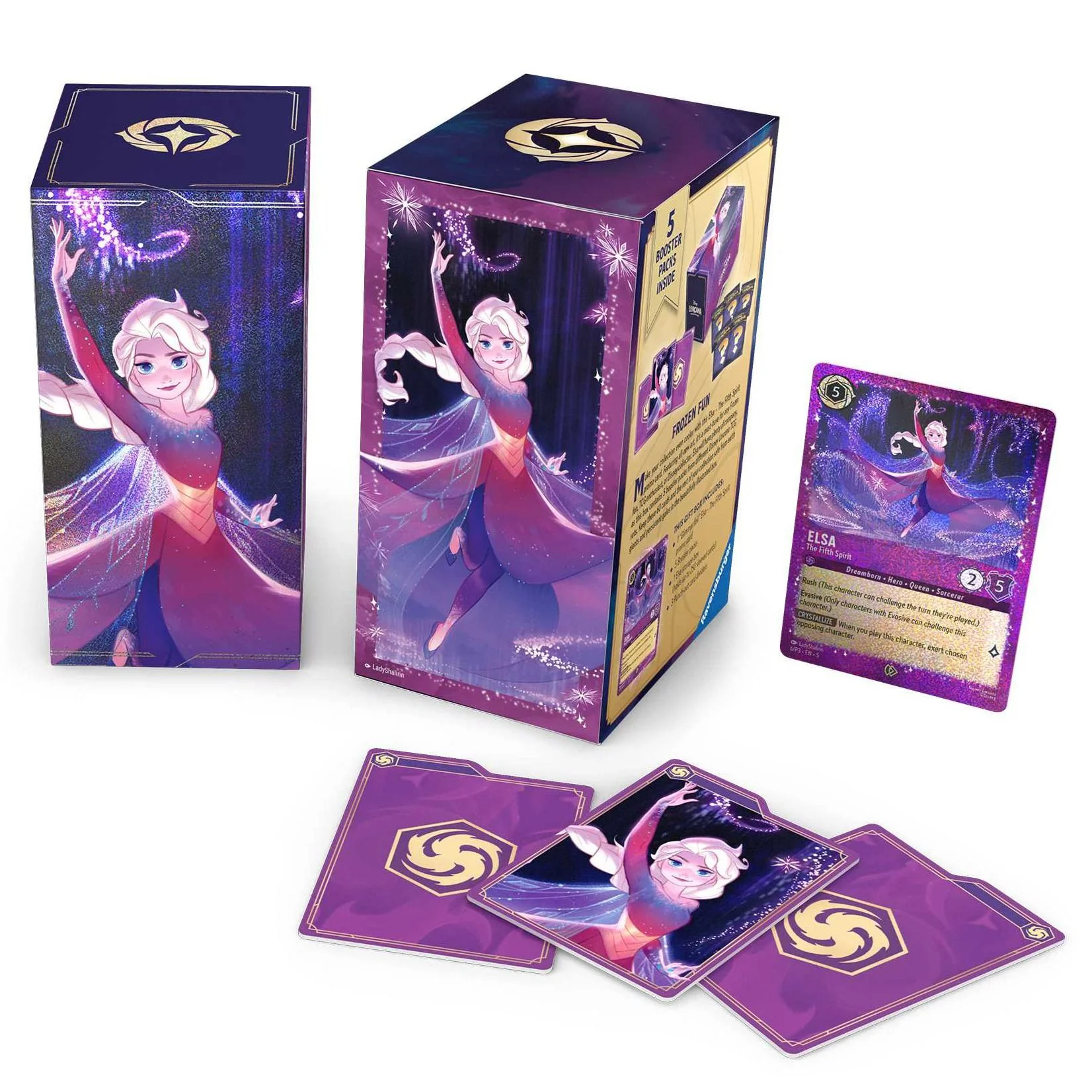Lorcana Elsa Gift Box - Image 2