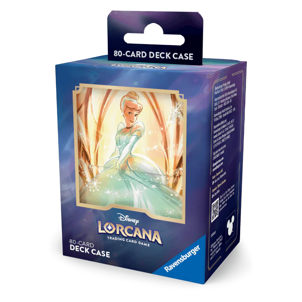 Lorcana TCG - Archazias Island Deckbox