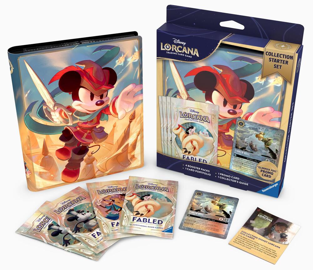 Lorcana TCG - Fabled Collection Starter Set - Image 2