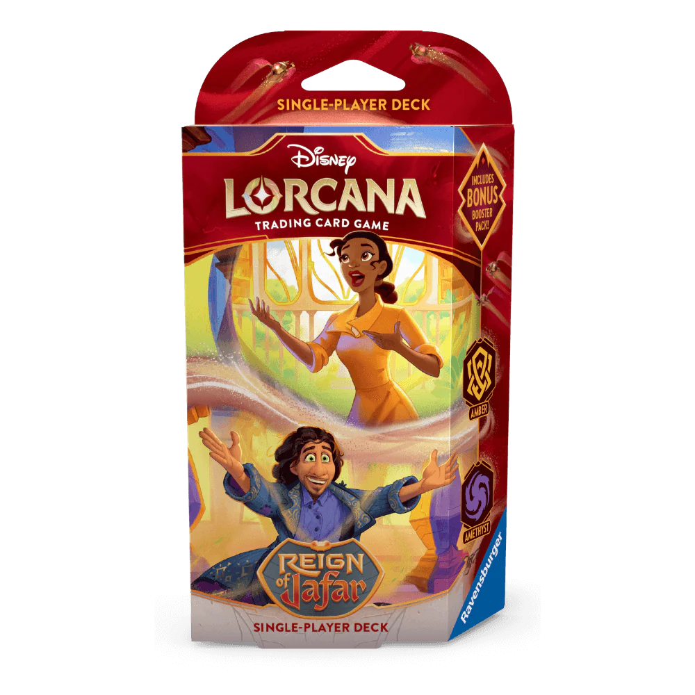 Lorcana TCG - Reign of Jafar Starter Deck