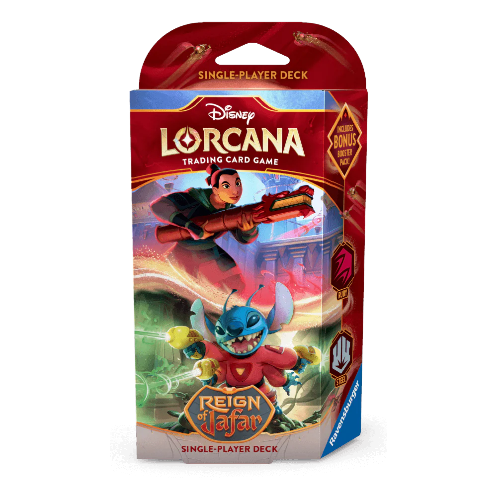 Lorcana TCG - Reign of Jafar Starter Deck - Image 2