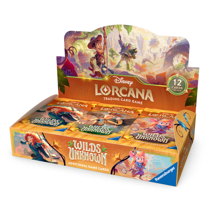 Lorcana TCG - Wilds Unknown Booster Box (Preorder)