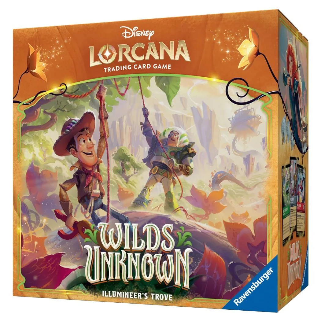 Lorcana TCG - Wilds Unknown Illumineers Trove (Preorder)