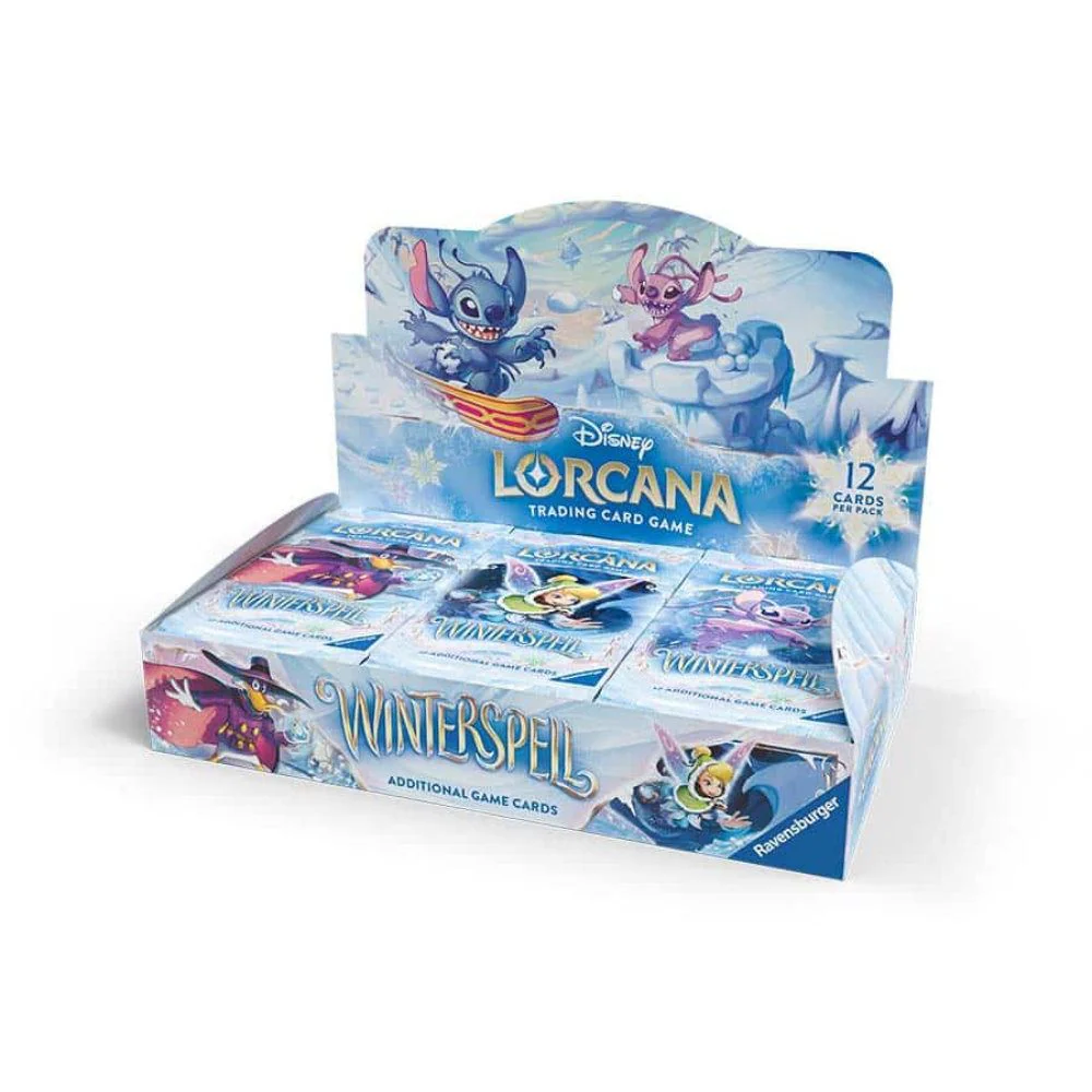 Lorcana TCG - Winterspell Booster Box