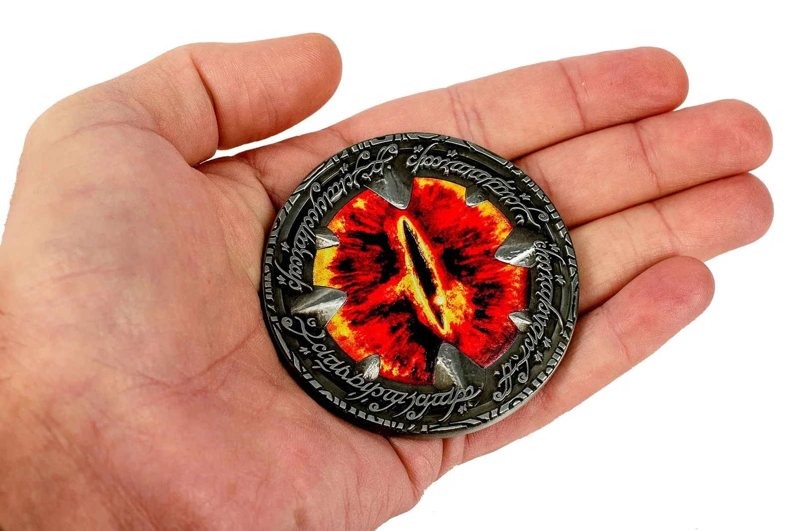 Lord of the Rings: Eye of Sauron Deluxe Coin - Image 3