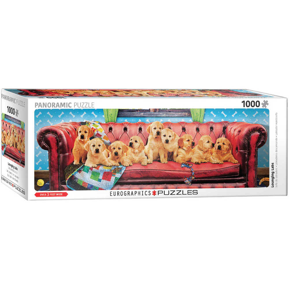 Lounging Labs Panoramic 1000 Piece Puzzle