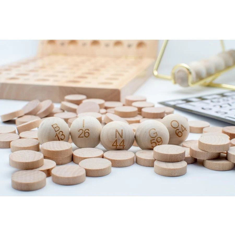LPG Classics Bingo Set 18 cm - US Edition: 75 Balls - Image 6